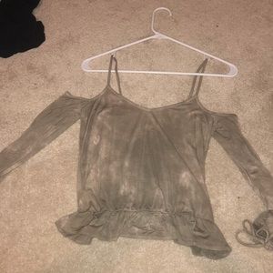 never worn american eagle tank